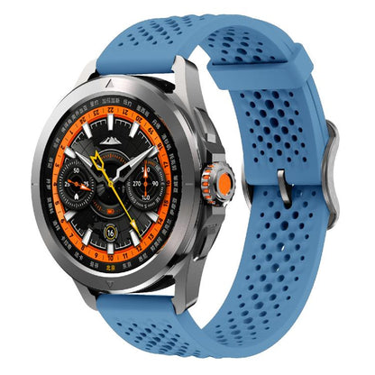 For Xiaomi Watch S4 Sport Kalebol 22mm Silicone Strap(Blue) by Kalebol