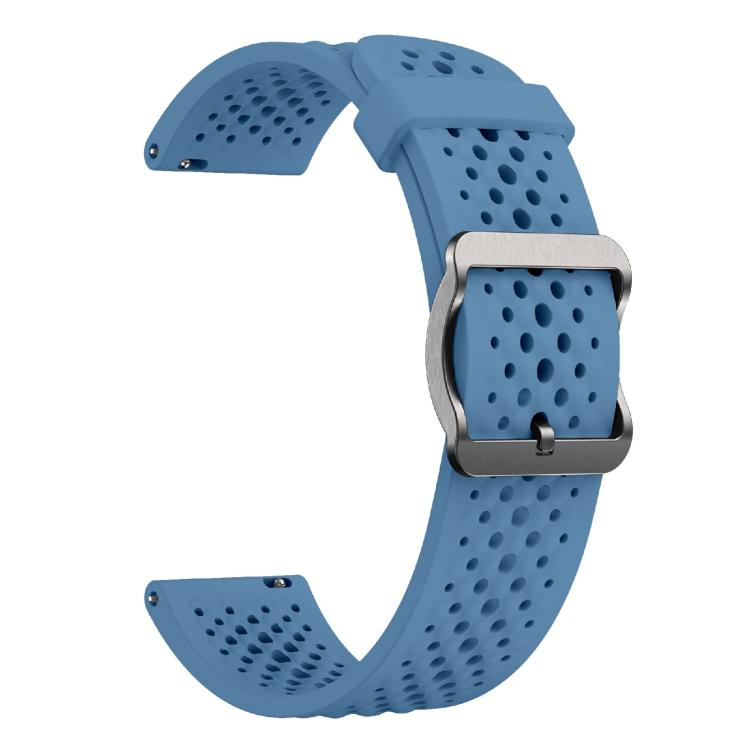 For Xiaomi Watch S4 Sport Kalebol 22mm Silicone Strap(Blue) by Kalebol