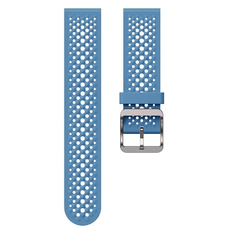 For Xiaomi Watch S4 Sport Kalebol 22mm Silicone Strap(Blue) by Kalebol