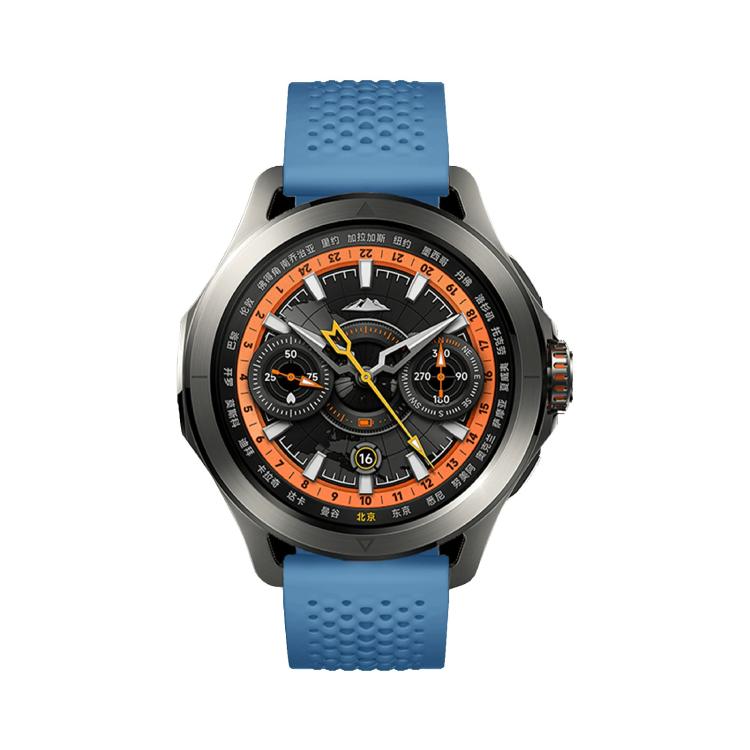 For Xiaomi Watch S4 Sport Kalebol 22mm Silicone Strap(Blue) by Kalebol