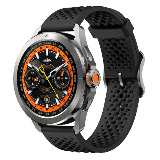 For Xiaomi Watch S4 Sport Kalebol 22mm Silicone Strap(Black) by Kalebol