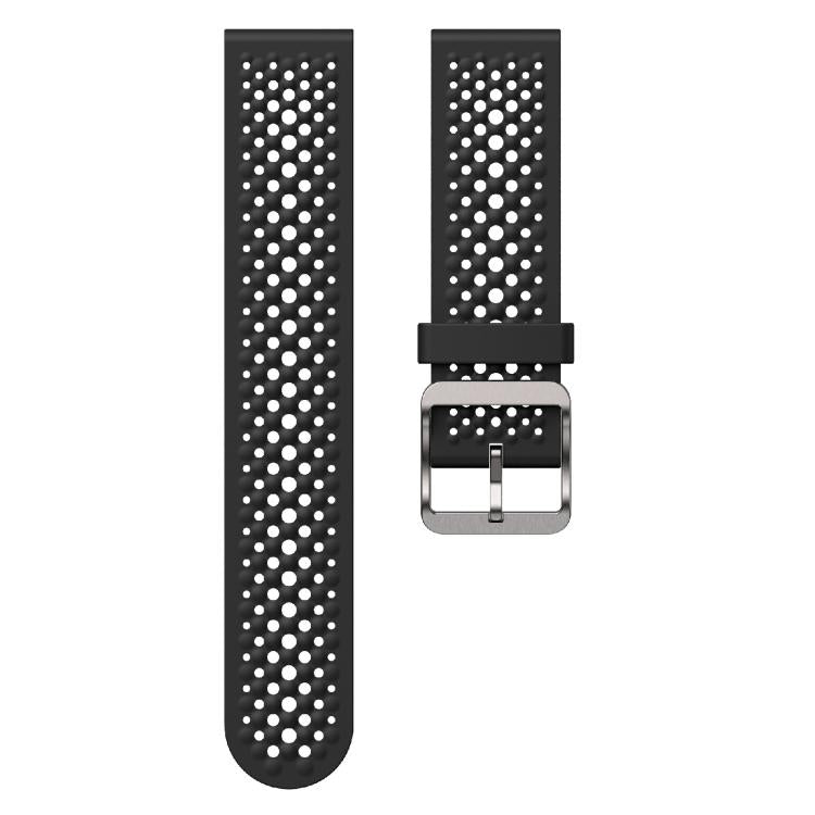 For Xiaomi Watch S4 Sport Kalebol 22mm Silicone Strap(Black) by Kalebol