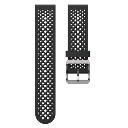 For Xiaomi Watch S4 Sport Kalebol 22mm Silicone Strap(Black) by Kalebol