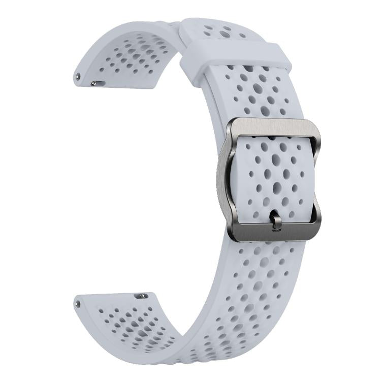 For Xiaomi Watch S4 Sport Kalebol 22mm Silicone Strap(Grey) by Kalebol