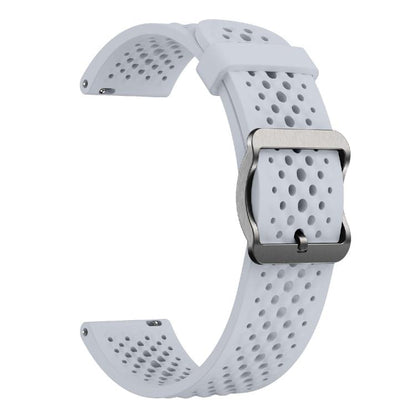 For Xiaomi Watch S4 Sport Kalebol 22mm Silicone Strap(Grey) by Kalebol