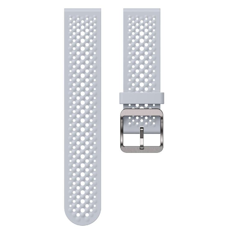 For Xiaomi Watch S4 Sport Kalebol 22mm Silicone Strap(Grey) by Kalebol