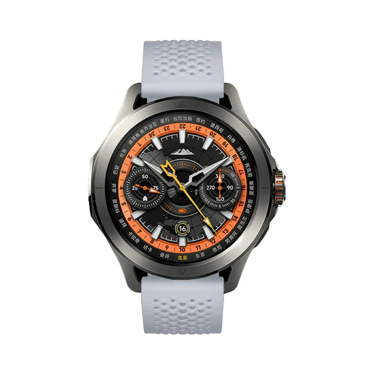 For Xiaomi Watch S4 Sport Kalebol 22mm Silicone Strap(Grey) by Kalebol