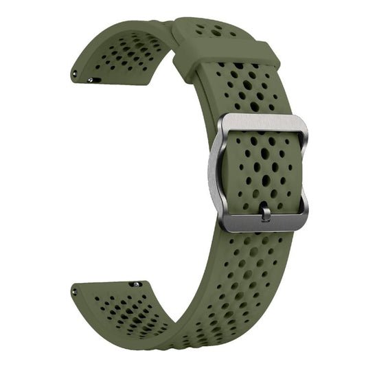 For Xiaomi Watch S4 Sport Kalebol 22mm Silicone Strap(Army Green) by Kalebol