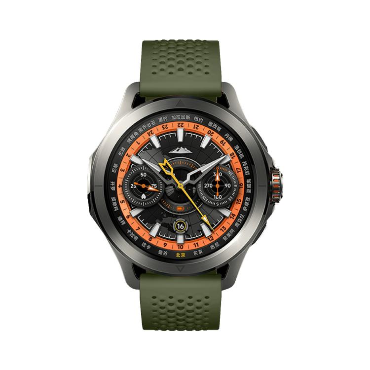 For Xiaomi Watch S4 Sport Kalebol 22mm Silicone Strap(Army Green) by Kalebol