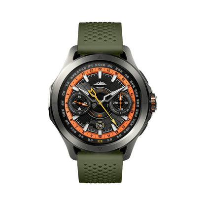 For Xiaomi Watch S4 Sport Kalebol 22mm Silicone Strap(Army Green) by Kalebol