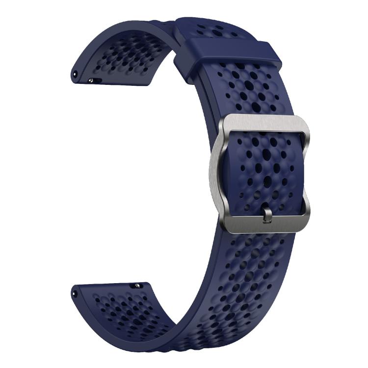 For Xiaomi Watch S4 Sport Kalebol 22mm Silicone Strap(Midnight Blue) by Kalebol