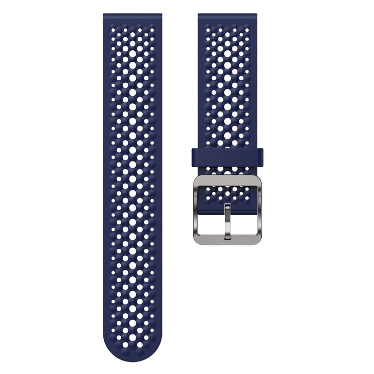 For Xiaomi Watch S4 Sport Kalebol 22mm Silicone Strap(Midnight Blue) by Kalebol