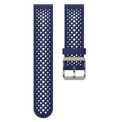 For Xiaomi Watch S4 Sport Kalebol 22mm Silicone Strap(Midnight Blue) by Kalebol