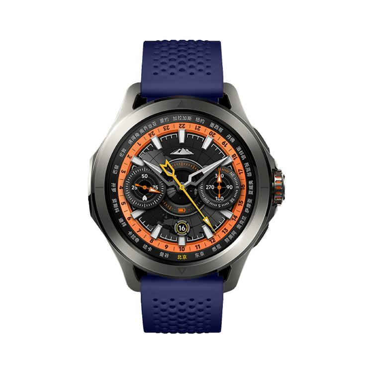 For Xiaomi Watch S4 Sport Kalebol 22mm Silicone Strap(Midnight Blue) by Kalebol