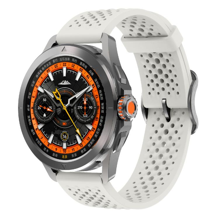 For Xiaomi Watch S4 Sport Kalebol 22mm Silicone Strap(Starlight) by Kalebol