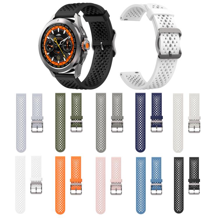 For Xiaomi Watch S4 Sport Kalebol 22mm Silicone Strap(Orange) by Kalebol