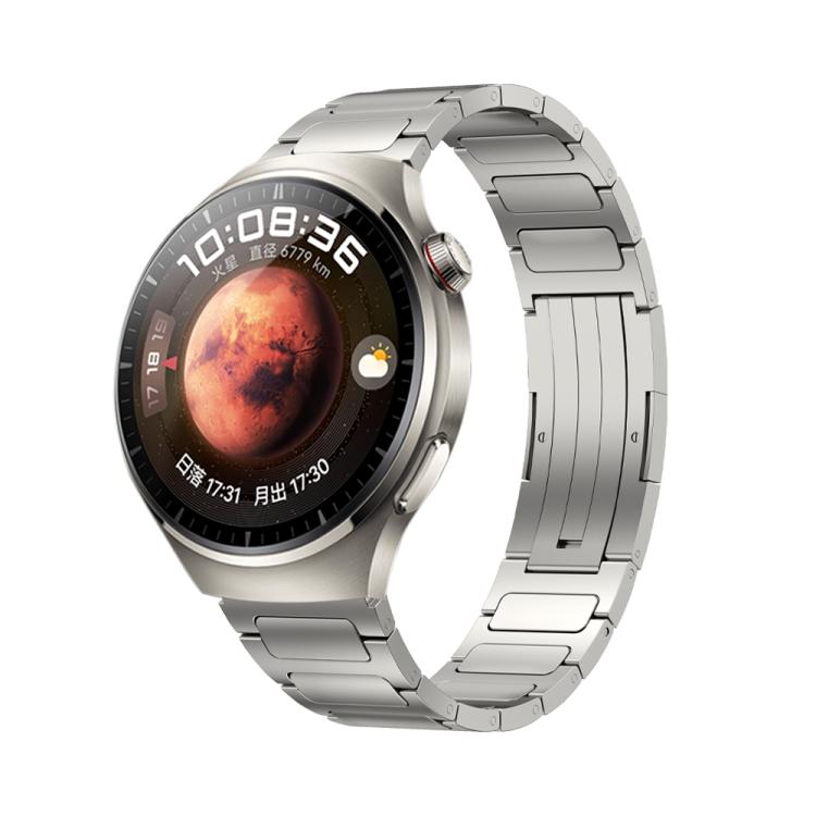 Kalebol 22mm Universal Titanium Scratch Resistant Strap(Titanium Grey) by Kalebol