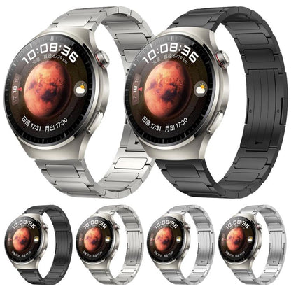 Kalebol 22mm Universal Titanium Scratch Resistant Strap(Titanium Grey) by Kalebol