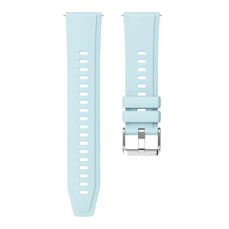 Kalebol 22mm Universal Silicone Watch Strap(Ice Blue) by Kalebol