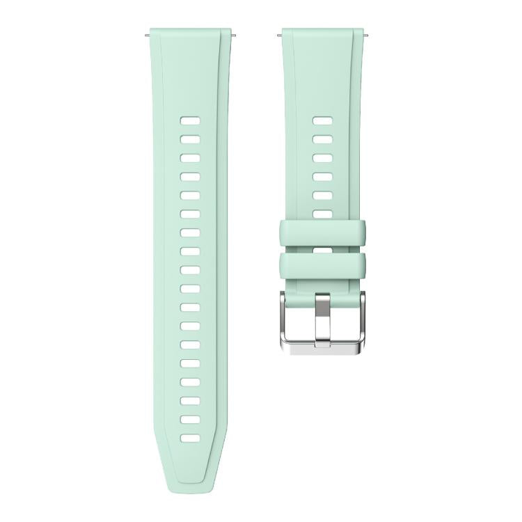 Kalebol 22mm Universal Silicone Watch Strap(Green Grass) by Kalebol