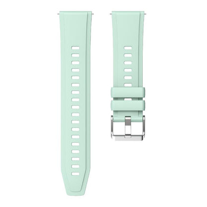 Kalebol 22mm Universal Silicone Watch Strap(Green Grass) by Kalebol
