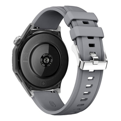 Kalebol 22mm Universal Silicone Watch Strap(Space Grey) by Kalebol