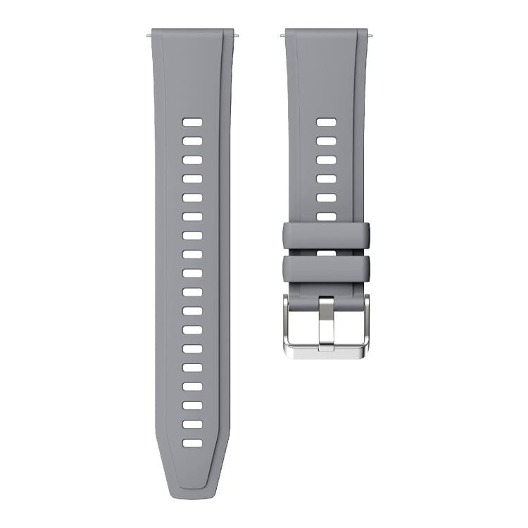 Kalebol 22mm Universal Silicone Watch Strap(Space Grey) by Kalebol