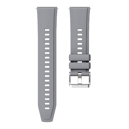 Kalebol 22mm Universal Silicone Watch Strap(Space Grey) by Kalebol