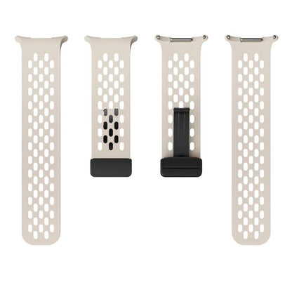 For Samsung Galaxy Watch Ultra 47mm / Ultra 2025 Kalebol Mesh Magnetic Silicone Watch Strap(Starlight) by Kalebol