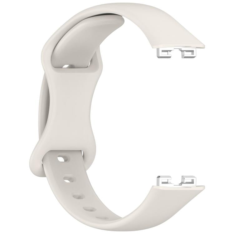 For Huawei Band 10 / 9 / 8 Kalebol Eight-character Tail Silicone Watch Strap(Starlight) by Kalebol