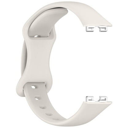 For Huawei Band 10 / 9 / 8 Kalebol Eight-character Tail Silicone Watch Strap(Starlight) by Kalebol