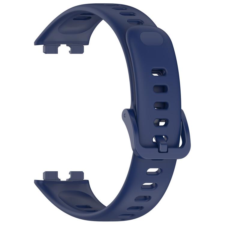 For Huawei Band 10 / 9 / 8 Kalebol Colorful Buckle Silicone Watch Strap(Blue) by Kalebol