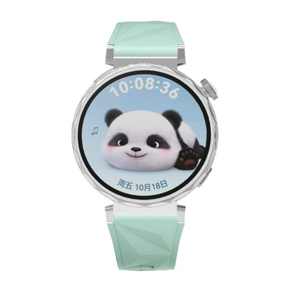 Kalebol 18mm Universal Diamond Embossed Silicone Strap(Grass Green) by Kalebol