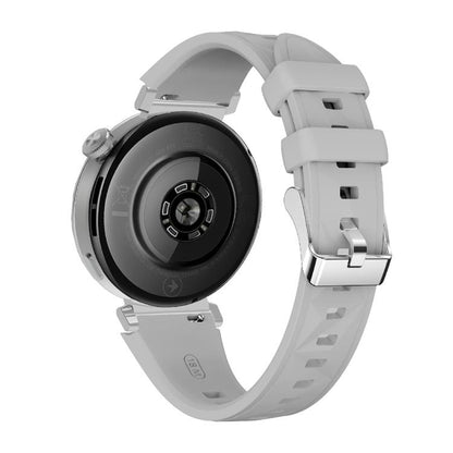 Kalebol 18mm Universal Diamond Embossed Silicone Strap(Light Grey) by Kalebol