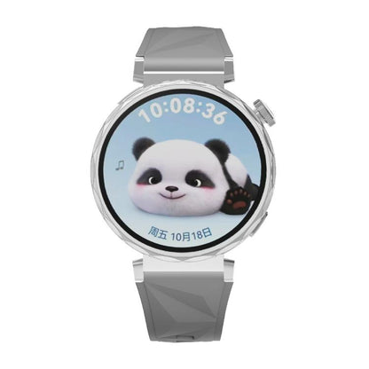 Kalebol 18mm Universal Diamond Embossed Silicone Strap(Space Grey) by Kalebol