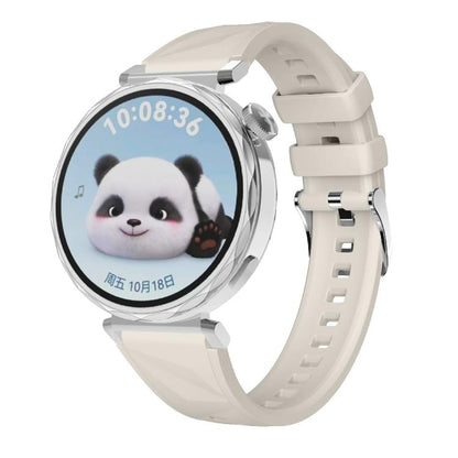 Kalebol 18mm Universal Diamond Embossed Silicone Strap(Starlight) by Kalebol