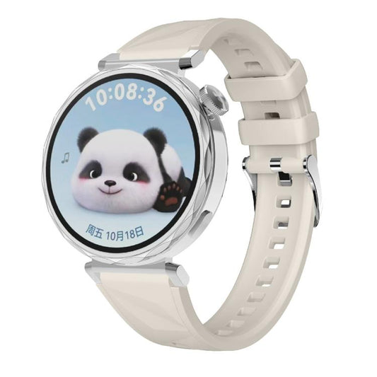 Kalebol 18mm Universal Diamond Embossed Silicone Strap(Starlight) by Kalebol