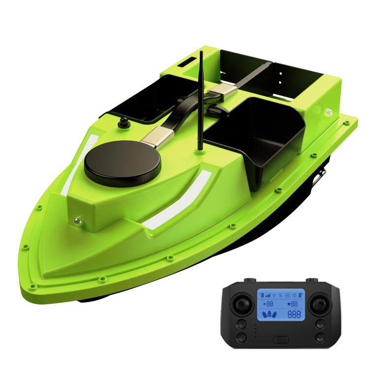 D19 Smart Control Fishing Bait Boat Support GPS Positioning with Light Strip, Plug:US Plug by bashfashion
