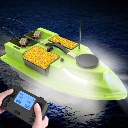D19 Smart Control Fishing Bait Boat Support GPS Positioning with Light Strip, Plug:US Plug by bashfashion