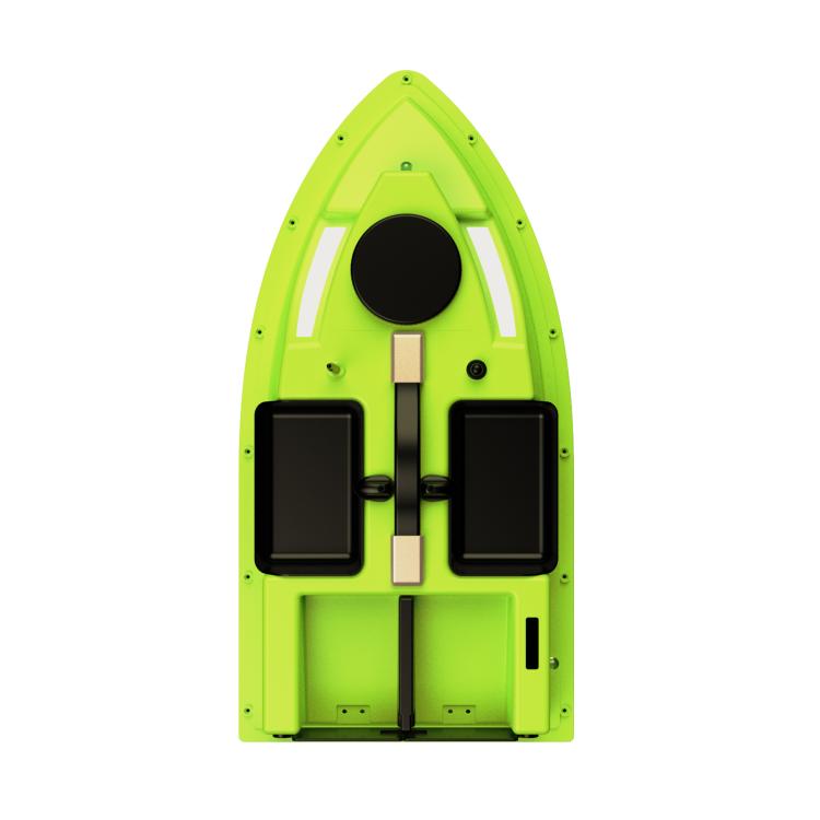 D19 Smart Control Fishing Bait Boat Support GPS Positioning with Light Strip, Plug:UK Plug by bashfashion