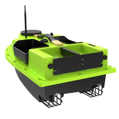 D19 Smart Control Fishing Bait Boat Support GPS Positioning with Light Strip, Plug:UK Plug by bashfashion