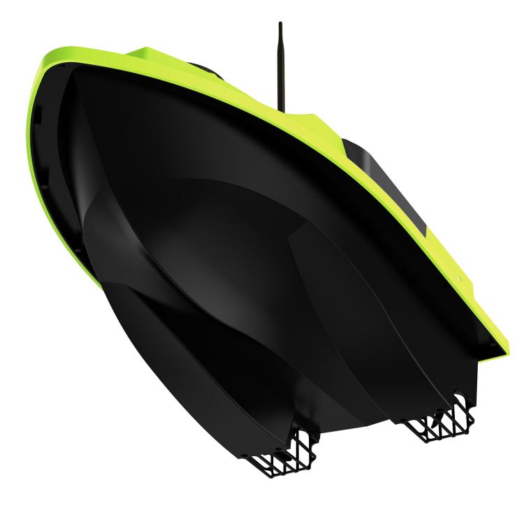 D19 Smart Control Fishing Bait Boat Support GPS Positioning with Light Strip, Plug:UK Plug by bashfashion