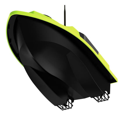 D19 Smart Control Fishing Bait Boat Support GPS Positioning with Light Strip, Plug:UK Plug by bashfashion