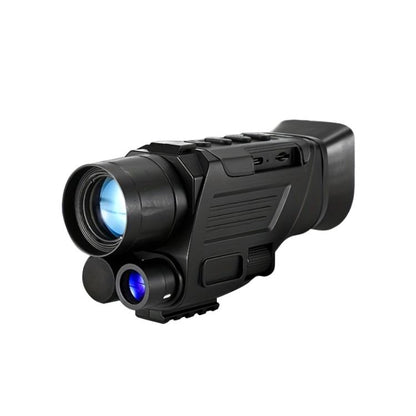 NVG355 4K HD Monocular Digital Night Vision Device(Black) by bashfashion