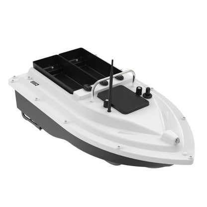 D26C Two Hoppers Smart Remote Control Fishing Bait Boat Support GPS Positioning, Plug:UK Plug by bashfashion