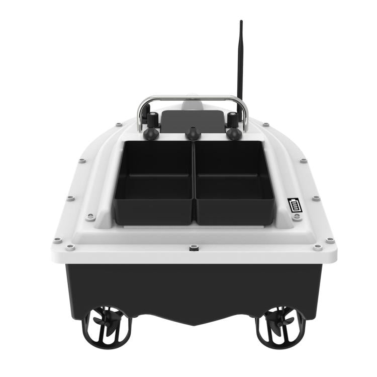 D26C Two Hoppers Smart Remote Control Fishing Bait Boat Support GPS Positioning, Plug:UK Plug by bashfashion