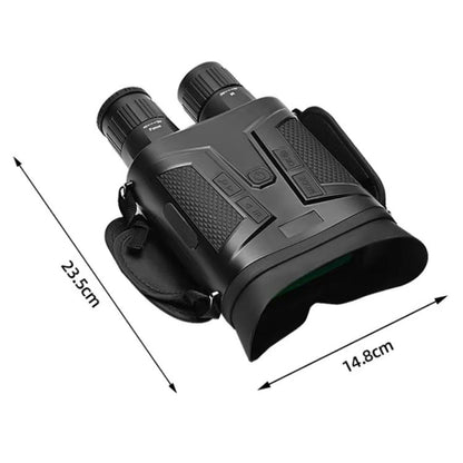 NVG800LS 3 inch LCD Screen Binocular Digital Night Vision Device(Black) by bashfashion