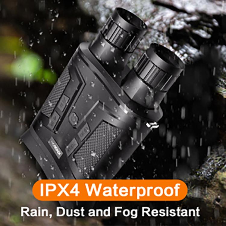 NVG800LS 3 inch LCD Screen Binocular Digital Night Vision Device(Black) by bashfashion