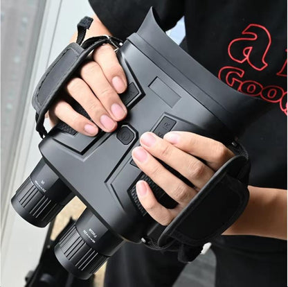 NVG800LS 3 inch LCD Screen Binocular Digital Night Vision Device(Black) by bashfashion