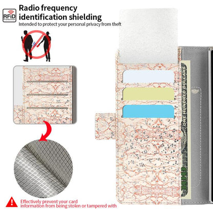 For Samsung Galaxy Z Fold6 VIETAO Integrated Colorful Leather Phone Case with Elastic Bowl Strap(Pink) by VIETAO